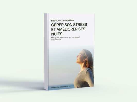 Ebook - Mieux Dormir - Comment gérer son stress et améliorer ses nuits ?