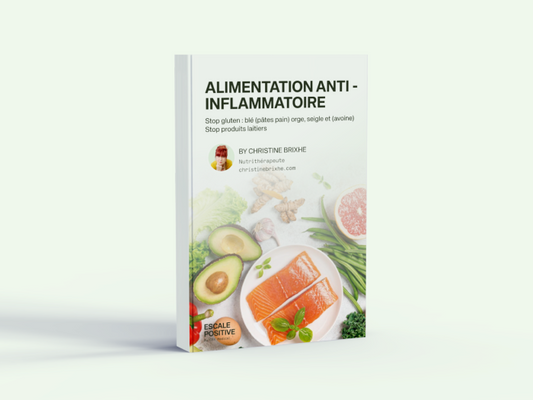 Ebook Alimentation - Qu'est ce qu'une alimentation anti-inflammatoire ?
