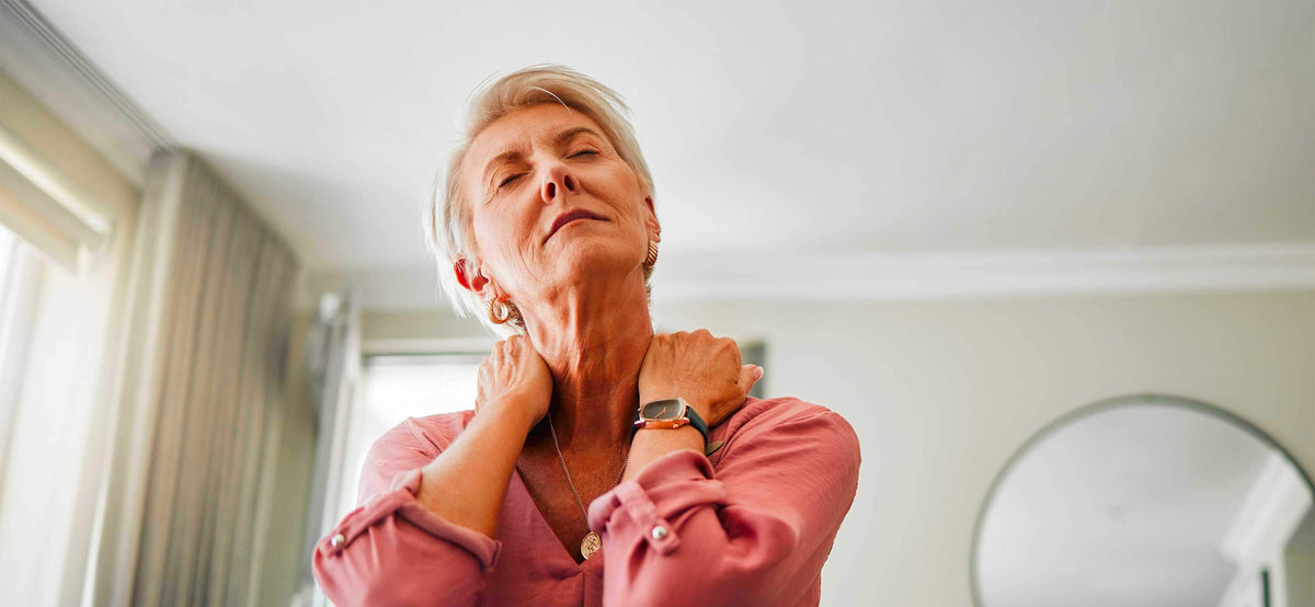 vrouwen met symptomen van fibromyalgie : pijn en slaaprobleemen