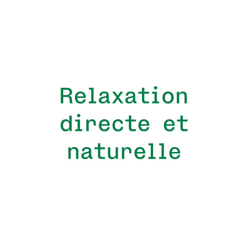 Texte illustratif – CanRelax Drop pour une relaxation immédiate et naturelle